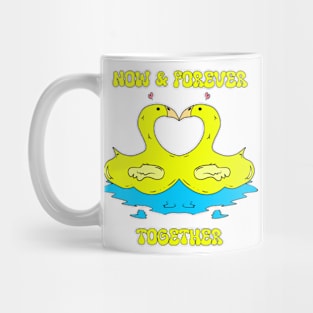 Duck valentines Mug